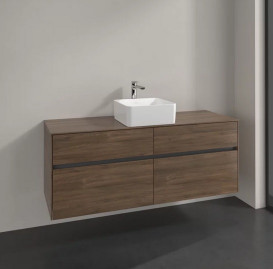 Тумба под раковину Villeroy & Boch Collaro 140х50 см ДСП дуб аризона C04500VH