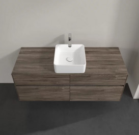 Тумба под раковину Villeroy & Boch Collaro 140х50 см ДСП каменный дуб  C04500RK