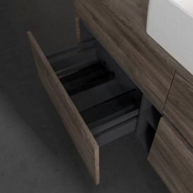 Тумба под раковину Villeroy & Boch Collaro 140х50 см ДСП каменный дуб  C04500RK