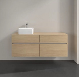 Тумба под раковину Villeroy & Boch Collaro 140х50 см ДСП северный дуб C04600VJ