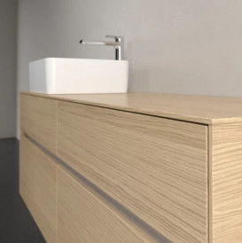 Тумба под раковину Villeroy & Boch Collaro 140х50 см ДСП северный дуб C04600VJ