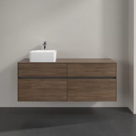 Тумба под раковину Villeroy & Boch Collaro 140х50 см ДСП дуб аризона C04600VH