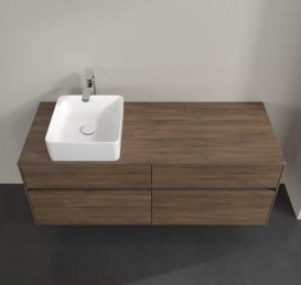 Тумба под раковину Villeroy & Boch Collaro 140х50 см ДСП дуб аризона C04600VH