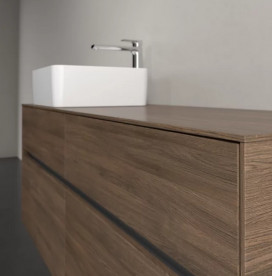 Тумба под раковину Villeroy & Boch Collaro 140х50 см ДСП дуб аризона C04600VH