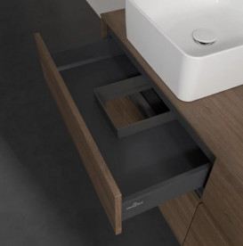 Тумба под раковину Villeroy & Boch Collaro 140х50 см ДСП дуб аризона C04600VH