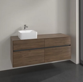 Тумба под раковину Villeroy & Boch Collaro 140х50 см ДСП дуб аризона C04600VH