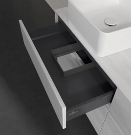 Тумба под раковину Villeroy & Boch Collaro 140х50 см ДСП белое дерево C04600E8