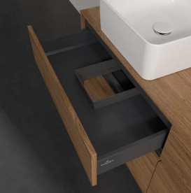 Тумба под раковину Villeroy & Boch Collaro 140х50 см ДСП дуб канзас C04600RH