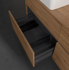 Тумба под раковину Villeroy & Boch Collaro 140х50 см ДСП дуб канзас C04600RH