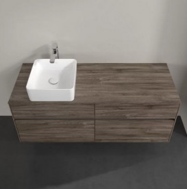 Тумба под раковину Villeroy & Boch Collaro 140х50 см ДСП каменный дуб C04600RK