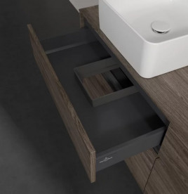 Тумба под раковину Villeroy & Boch Collaro 140х50 см ДСП каменный дуб C04600RK