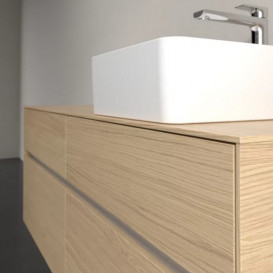 Тумба під раковину Villeroy & Boch Collaro 140х50 см ДСП північний дуб C04700VJ