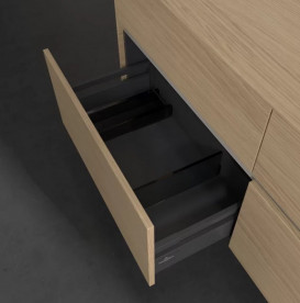 Тумба під раковину Villeroy & Boch Collaro 140х50 см ДСП північний дуб C04700VJ