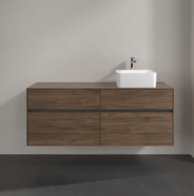 Тумба под раковину Villeroy & Boch Collaro 140х50 см ДСП дуб аризона C04700VH