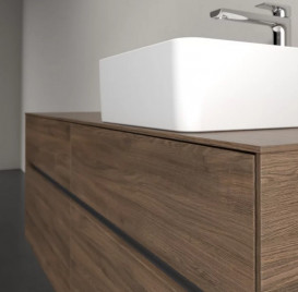 Тумба под раковину Villeroy & Boch Collaro 140х50 см ДСП дуб аризона C04700VH