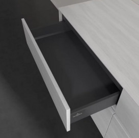 Тумба под раковину Villeroy & Boch Collaro 140х50 см ДСП белое дерево C04700E8