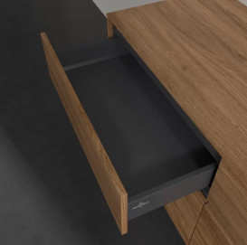 Тумба під раковину Villeroy & Boch Collaro 140х50 см ДСП дуб канзас C04700RH