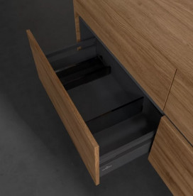 Тумба під раковину Villeroy & Boch Collaro 140х50 см ДСП дуб канзас C04700RH