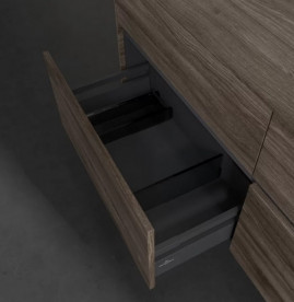 Тумба под раковину Villeroy & Boch Collaro 140х50 см ДСП каменный дуб C04700RK