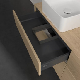 Тумба під раковину Villeroy & Boch Collaro 140х50 см ДСП північний дуб C04800VJ