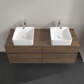 Тумба под раковину Villeroy & Boch Collaro 140х50 см ДСП дуб аризона C04800VH