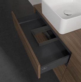 Тумба под раковину Villeroy & Boch Collaro 140х50 см ДСП дуб аризона C04800VH