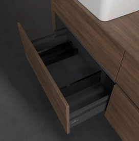 Тумба под раковину Villeroy & Boch Collaro 140х50 см ДСП дуб аризона C04800VH