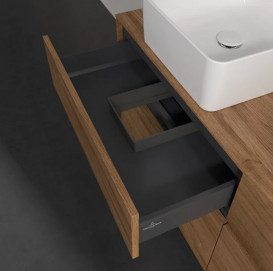 Тумба под раковину Villeroy & Boch Collaro 140х50 см ДСП дуб канзас C04800RH