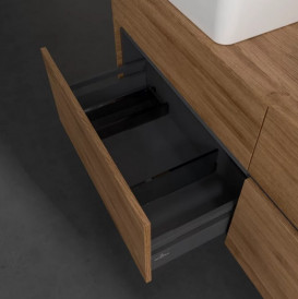 Тумба под раковину Villeroy & Boch Collaro 140х50 см ДСП дуб канзас C04800RH