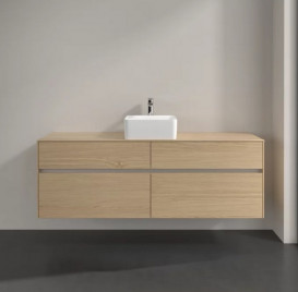 Тумба под раковину Villeroy & Boch Collaro 160х50 см ДСП северный дуб C04900VJ