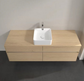 Тумба под раковину Villeroy & Boch Collaro 160х50 см ДСП северный дуб C04900VJ