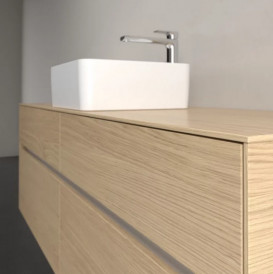 Тумба под раковину Villeroy & Boch Collaro 160х50 см ДСП северный дуб C04900VJ