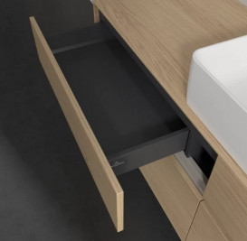Тумба под раковину Villeroy & Boch Collaro 160х50 см ДСП северный дуб C04900VJ