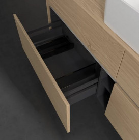 Тумба под раковину Villeroy & Boch Collaro 160х50 см ДСП северный дуб C04900VJ