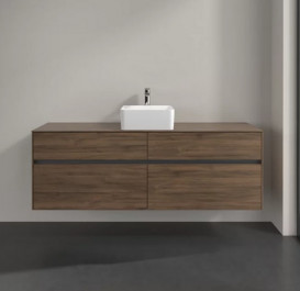 Тумба під раковину Villeroy & Boch Collaro 160х50 см ДСП дуб аризона C04900VH