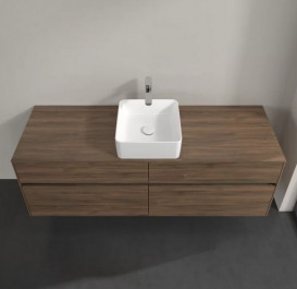 Тумба під раковину Villeroy & Boch Collaro 160х50 см ДСП дуб аризона C04900VH