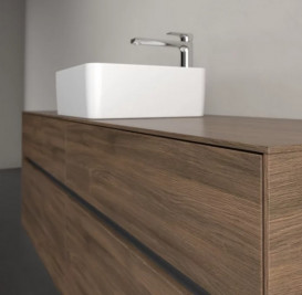 Тумба під раковину Villeroy & Boch Collaro 160х50 см ДСП дуб аризона C04900VH