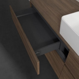 Тумба під раковину Villeroy & Boch Collaro 160х50 см ДСП дуб аризона C04900VH