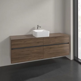 Тумба під раковину Villeroy & Boch Collaro 160х50 см ДСП дуб аризона C04900VH