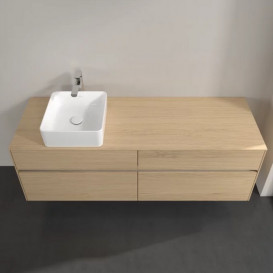 Тумба под раковину Villeroy & Boch Collaro 160х50 см ДСП северный дуб C05000VJ