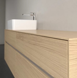 Тумба под раковину Villeroy & Boch Collaro 160х50 см ДСП северный дуб C05000VJ