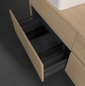 Тумба под раковину Villeroy & Boch Collaro 160х50 см ДСП северный дуб C05000VJ
