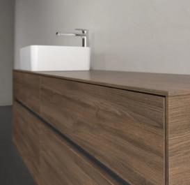 Тумба під раковину Villeroy & Boch Collaro 160х50 см ДСП дуб аризона C05000VH