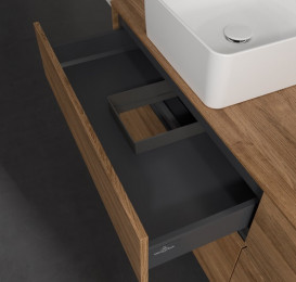 Тумба под раковину Villeroy & Boch Collaro 160х50 см ДСП дуб канзас C05000RH