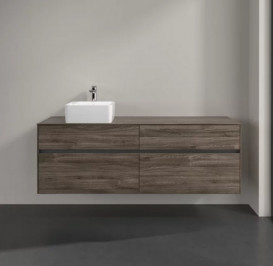 Тумба под раковину Villeroy & Boch Collaro 160х50 см ДСП каменный дуб C05000RK