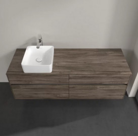 Тумба под раковину Villeroy & Boch Collaro 160х50 см ДСП каменный дуб C05000RK