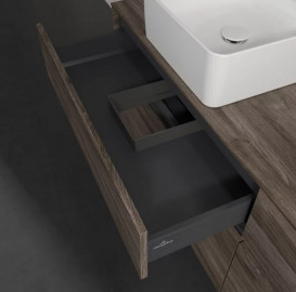 Тумба под раковину Villeroy & Boch Collaro 160х50 см ДСП каменный дуб C05000RK