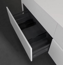 Тумба под раковину Villeroy & Boch Collaro 160х50 см ДСП матовый белый C05100MS