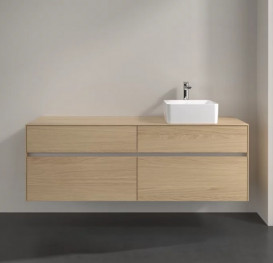 Тумба під раковину Villeroy & Boch Collaro 160х50 см ДСП північний дуб C05100VJ