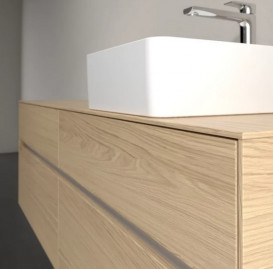 Тумба під раковину Villeroy & Boch Collaro 160х50 см ДСП північний дуб C05100VJ